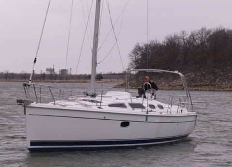 Hunter 36, 2008 sailboat