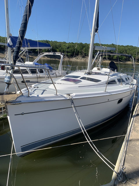 Hunter 36, 2008 sailboat