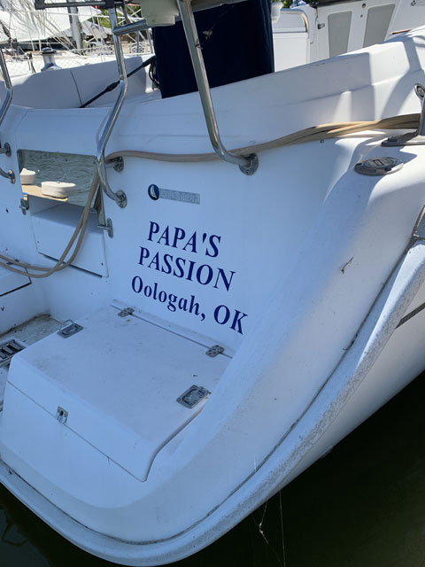 Hunter 36, 2008 sailboat