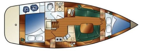 Hunter 36, 2008 sailboat