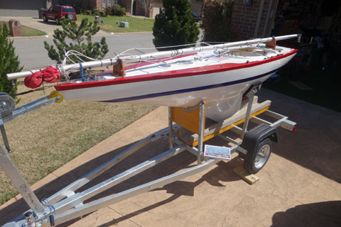 Illusion Mini 12, 1983 sailboat