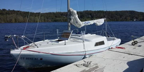 Islander Bahama 24, 1966 sailboat