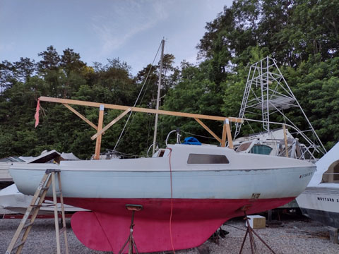 Islander Bahama 24, 1966 sailboat