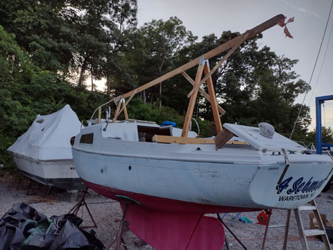 Islander Bahama 24, 1966 sailboat