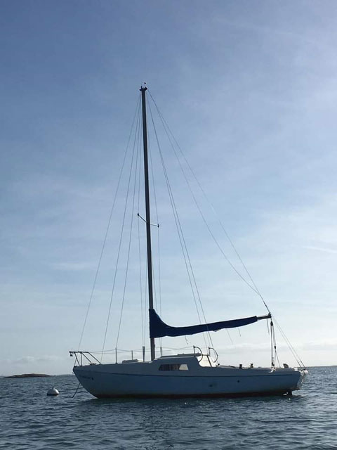 Islander Bahama 24, 1966 sailboat