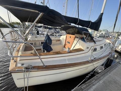 Island Packet 27, 1989 sailboat
