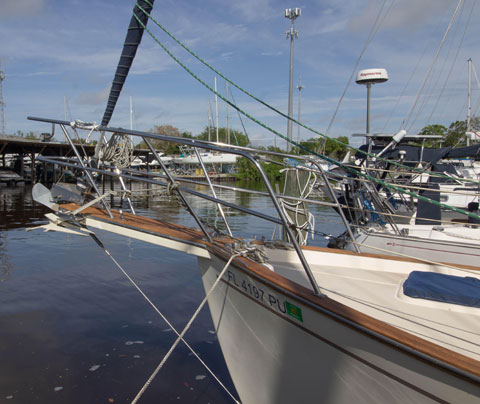 Island Packet 27, 1989 sailboat