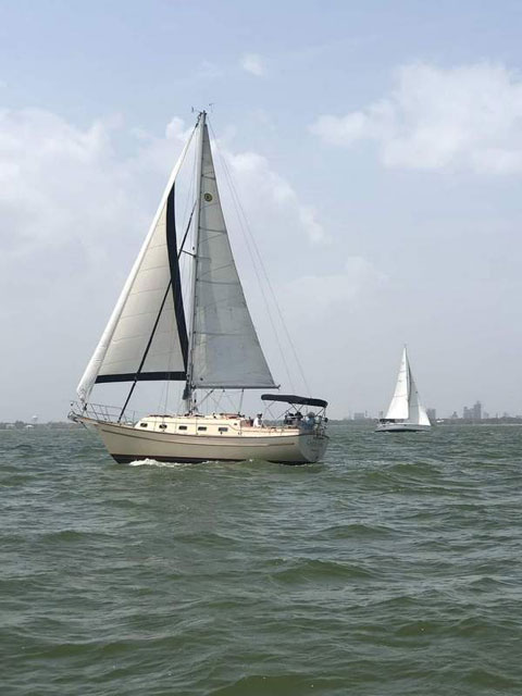 Island Packet 32, 1990 sailboat