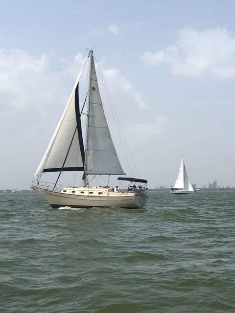 Island Packet 32 1990 Seabrook Texas Sailboat For Sale From Sailing 