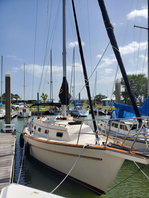 Island Packet 32, 1990 sailboat