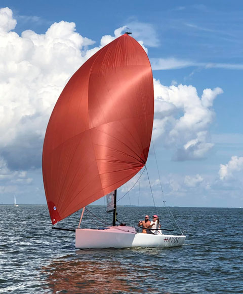 J/70, 2014 sailboat
