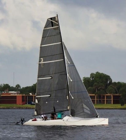JS9000 Sportboat, 30ft., 2002 sailboat