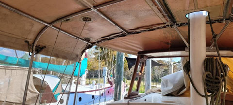 Kato Sealark Ketch, 40 ft. 1968 sailboat