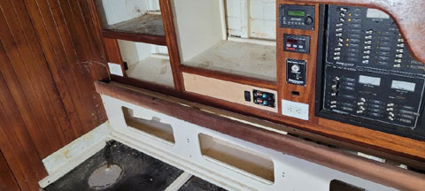 Kato Sealark Ketch, 40 ft. 1968 sailboat