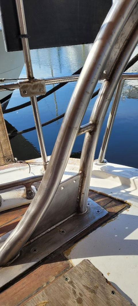 Kato Sealark Ketch, 40 ft. 1968 sailboat
