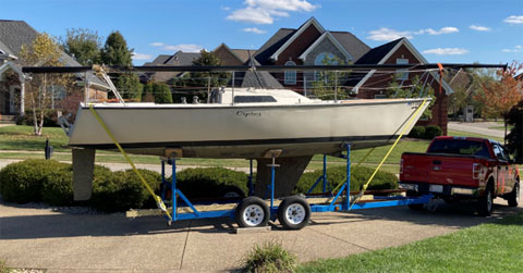 Kirby 25, 1981 sailboat