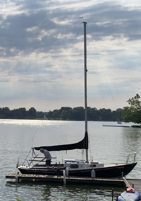 Kittiwake 24, 1968 sailboat