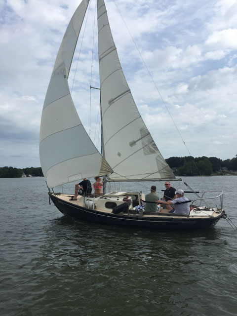 Kittiwake 24, 1968 sailboat