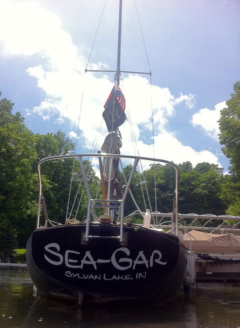 Kittiwake 24, 1968 sailboat