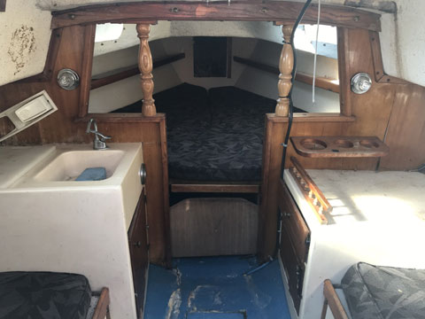 Kittiwake 24, 1968 sailboat