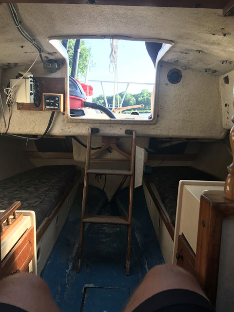 Kittiwake 24, 1968 sailboat