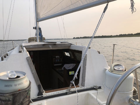 Laguna 26, 1984, sailboat