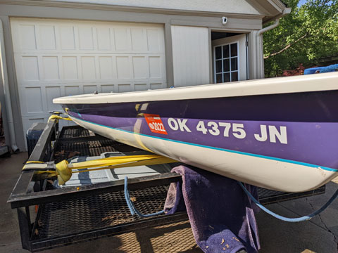 Laser, 1994 sailboat