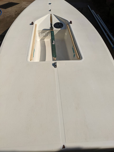 Laser, 1994 sailboat