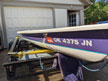 1994 Laser sailboat