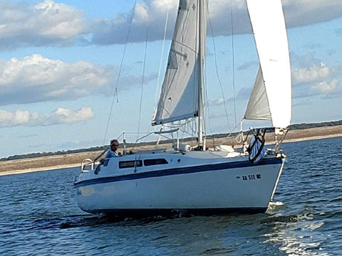 Macgregor 26D, 1987 sailboat
