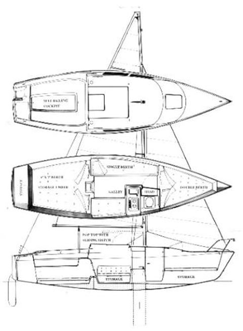 Macgregor 26D, 1990 sailboat