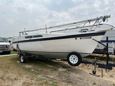 MacGregor 26’ S, 1991 sailboat