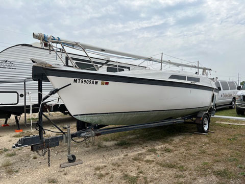 MacGregor 26’ S, 1991 sailboat