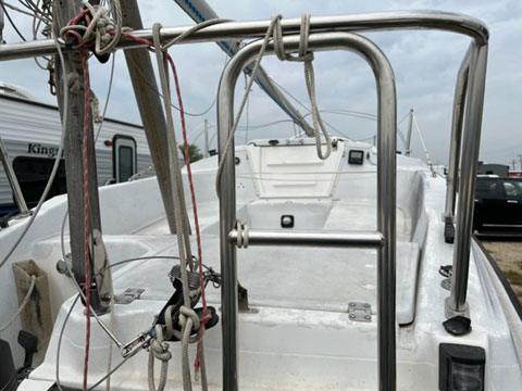 MacGregor 26’ S, 1991 sailboat