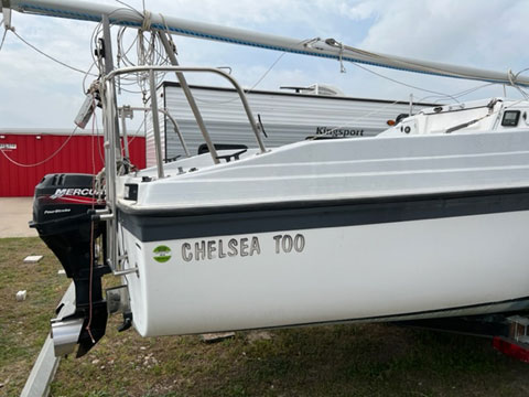 MacGregor 26’ S, 1991 sailboat