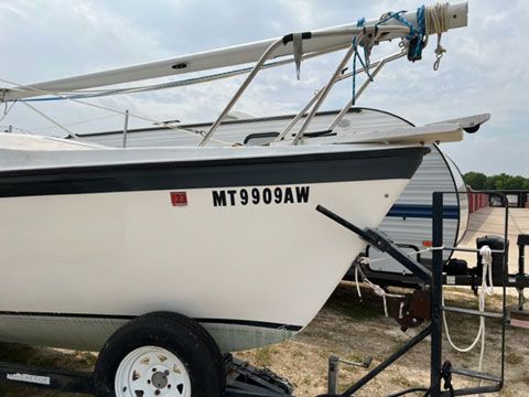 MacGregor 26’ S, 1991 sailboat