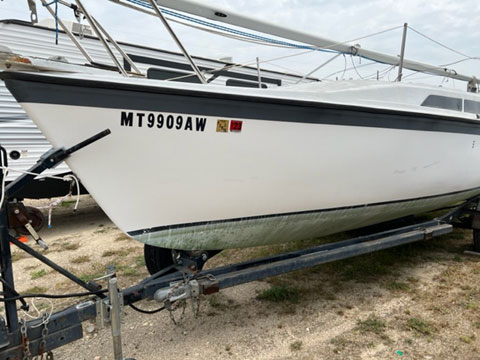 MacGregor 26’ S, 1991 sailboat