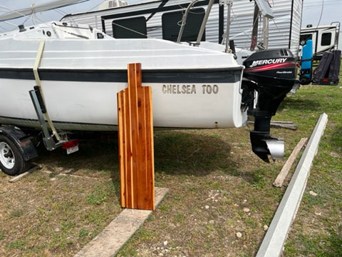 MacGregor 26’ S, 1991 sailboat