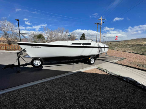 Macgregor 26s, 1993 sailboat