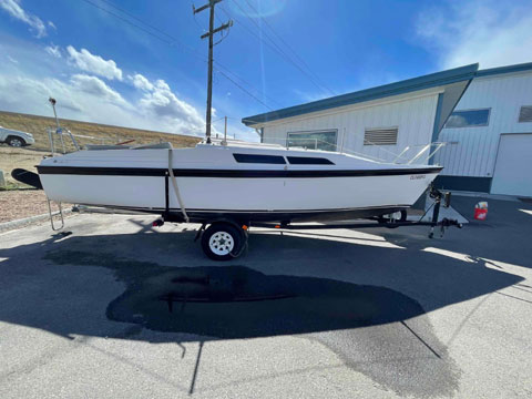 Macgregor 26s, 1993 sailboat