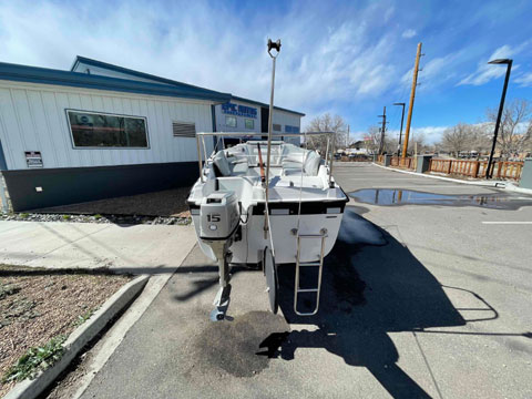 Macgregor 26s, 1993 sailboat