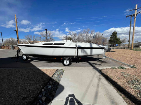 Macgregor 26s, 1993 sailboat