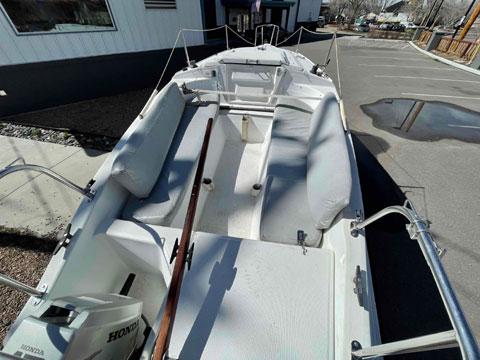 Macgregor 26s, 1993 sailboat