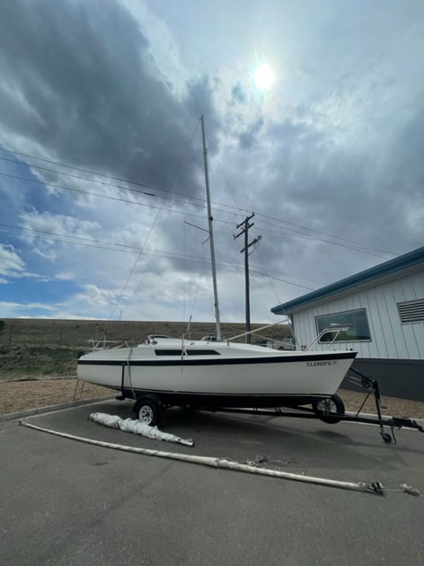 Macgregor 26s, 1993 sailboat