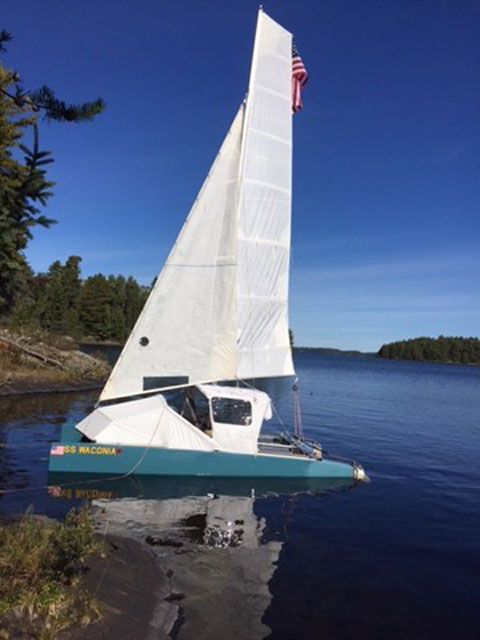 Matrix 18, 1978 sailboat