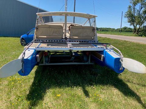 Matrix 18, 1978 sailboat