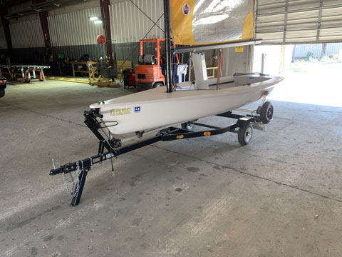 Megabyte 14' 2007 sailboat