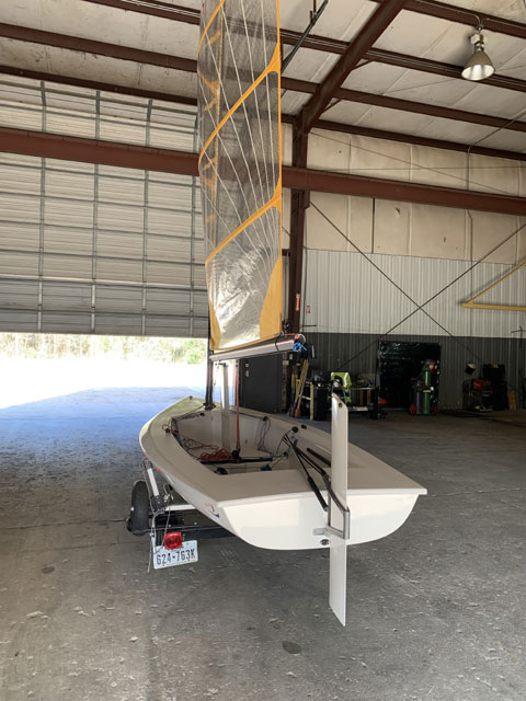 Megabyte 14' 2007 sailboat