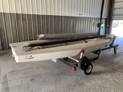 Megabyte 14' 2007 sailboat