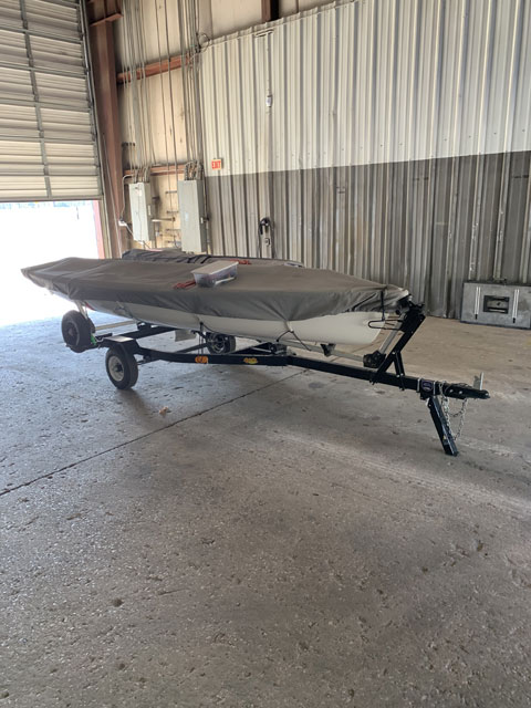 Megabyte 14' 2007 sailboat